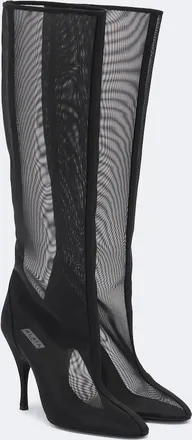 Alaia Ala&iuml;a Botas altas de malla