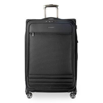 Ricardo Beverly Hills Ashbury Softside Luggage, Expandable Suitcase, Lightweight Sustainable rPET Travel Bag with TSA Lock & Dual Spinner Wheels