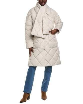 Barbour Brigitte Puffer Coat