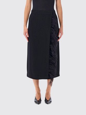 Alberta Ferretti Skirt Woman color Black