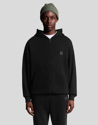 Lyle & Scott Lyle And Scott Mens Lounge Full Zip Hoodie - Size: 34