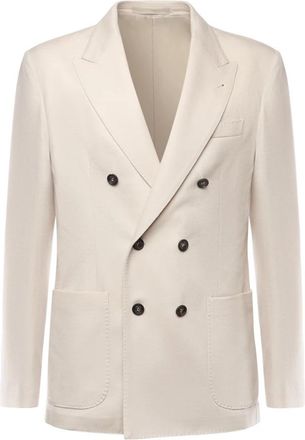 Eleventy Blazers - Heren - Blazers - Beige - XL - Jassen