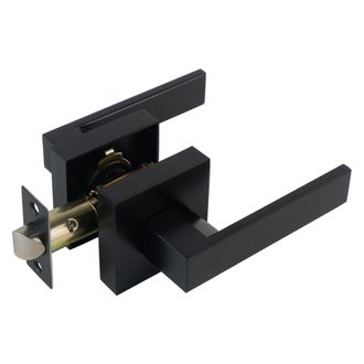 OEM Cerradura De Aleaci&oacute;n De Aluminio De Tres Barras Con Orificios Izquierdo Y Derecho, Adecuada Para Puertas De Dormitorios Y Ba&ntilde;os, Cerradura Universal 