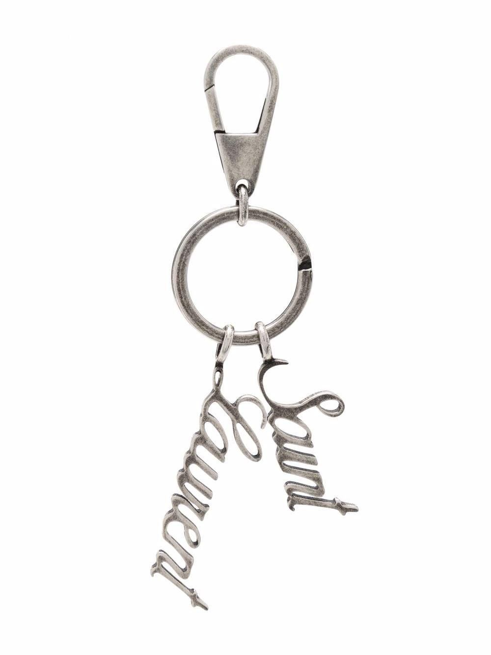 SAINT LAURENT Other Accessories Silver Mens Piercing Key