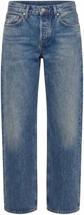 A Gold E Jeans in denim