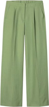 Luisa Cerano Mujer, Pantalones, Verde, Talla: M