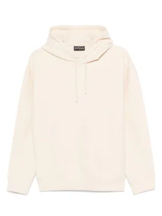 【EMPORIO ARMANI】★Hoodie off-white ★ ARMANI EXCHANGE Zip-Up Hoodie in Off White | ABOUT YOU