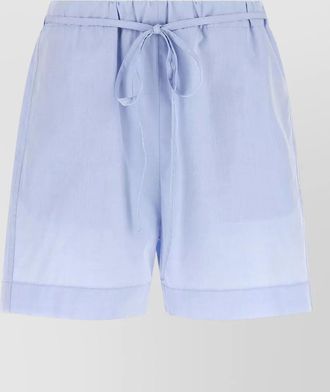 Loulou Studio cotton knee-length shorts