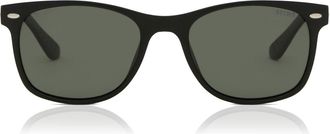 Sting SSJ719 Polarized U28P Mens Sunglasses Black Size 46