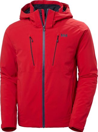 Helly Hansen Mens Alpha 4.0 Insulated Jacket Red XXL