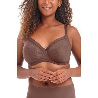 Fantasie Fusion Underwire Side Support Bra in Cffert at Nordstrom, Size 32Dd