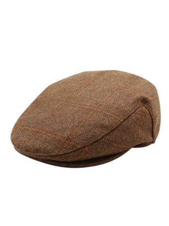 Oliver Brown Ambermoore Plaid Cheshire Flat Cap
