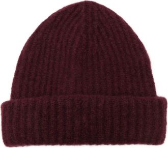 Roberto Collina M32051 Muts - Heren - Hoeden - Rood - ONE Size - Accessoires