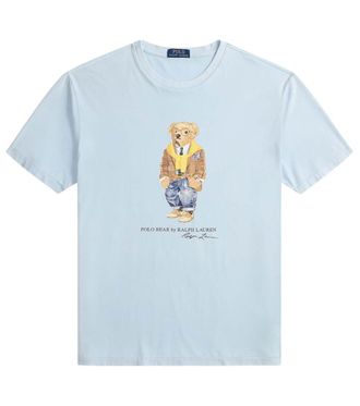 Ralph Lauren Light Blue Bear T-shirt