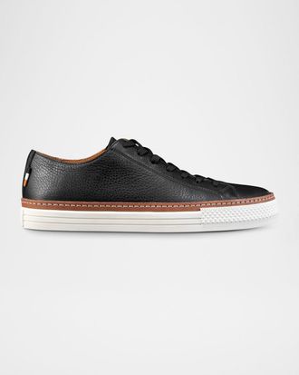 Allen Edmonds Men & apos;s Paxton Leather Low-Top Sneakers