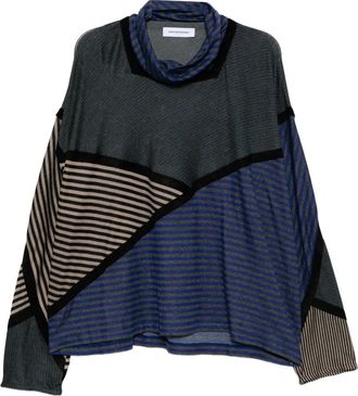 Kiko Kostadinov Raday top - Blauw