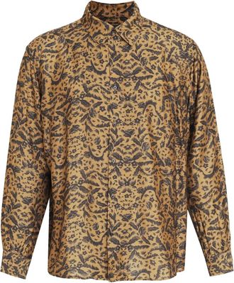 Osklen Indian Rose shirt - Neutrals