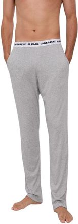 Karl Lagerfeld Pyjamas - Heren - Pyjama - Grijs - S - Nachtkleding
