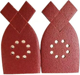 OEM 50 Hojas De Papel Abrasivo Para Lijadoras Black & Decker Ka220g Y Ka230