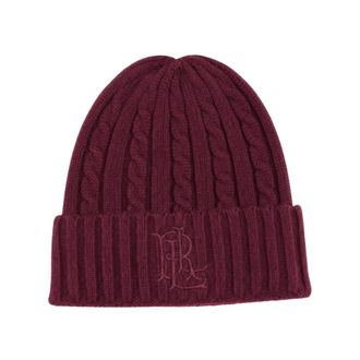 Ralph Lauren 454P23505004 Muts - Dames - Hoeden - Rood - ONE Size - Accessoires