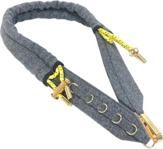 Fendi Pre-owned Fabric belts - Dames - Vintage Accessoires - Grijs - ONE Size - Vintage