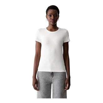 Patrizia Pepe Tops, Dames, Wit, XS, T-Shirts