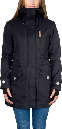 Berydale Berydale Light Jacket, Black-Unlined Spring/Autumn Parka, M