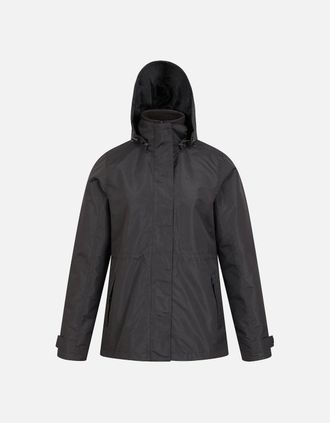 Mountain Warehouse Womens Mountain Warehouse Womens/Ladies Fell II 3 In 1 Jacket - Black - Size: 12