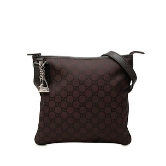 Gucci Pre-owned Gucci GG Nylon Jolicoeur Crossbody Unisex G9N2516PP90L2R1A
