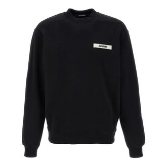 Jacquemus Hombre, Sudaderas, Negro, Talla: XL