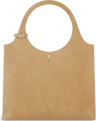 Courrèges Borsa tote Holy Day - Toni neutri