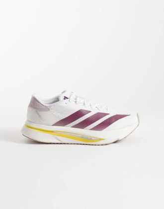 adidas adidas - Running Adizero SL2 - Sneakers bianche e viola-Bianco