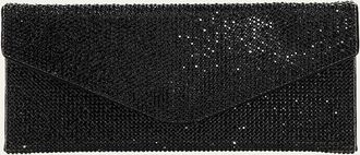 Judith Leiber Envelope Beaded Clutch Bag