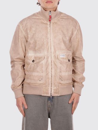 Fay Bomber in tela di cotone e nylon