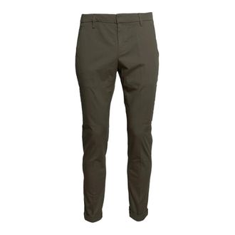 Dondup Chinos, male, Green, Size: W31 Gaubert Chinos
