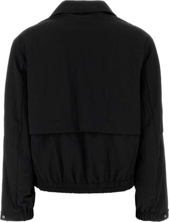 Herno Nylon Shirt Jacket Jacket - Black