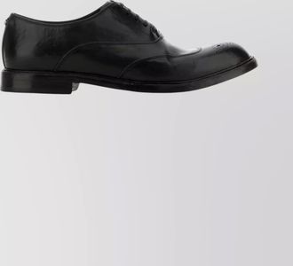 Dolce & Gabbana leather lace-up shoes