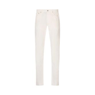 Pantaloni Torino Slim-fit Trousers, male, White, Size: W36 Jazz Jeans
