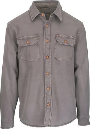 Faherty Giacca-camicia con tasche - Verde