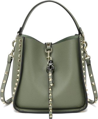 Tiffany & Fred Leather Shoulder Bag