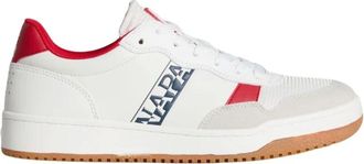 Napapijri Hombre, Zapatos, Blanco, Talla: 44 EU