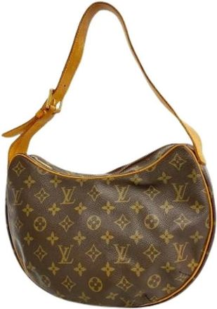 Louis Vuitton Pre-owned Shoulder Bags, female, Brown, Size: ONE SIZE Pre-owned Canvas Shoulder Bag