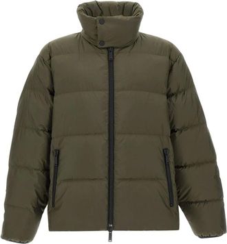 Dsquared2 Jassen, Heren, Groen, S, D2 Upside Jacket