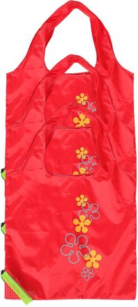 Cabilock 3Pcs Foldable Reusable Shopping Bags Set Polyester Eco- Pattern Tote Bags for Women Portable Lightweight for Travel and Outdoor Use