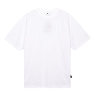 Nike Air Oversized Short-sleeve Top White DX0157-100