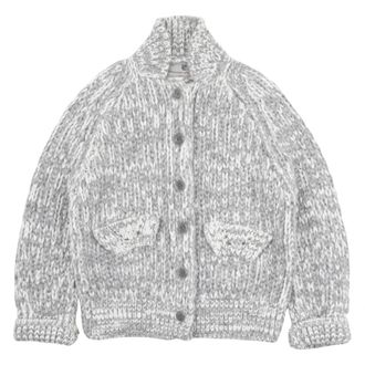 Ermanno Scervino Cardigans, female, Gray, Size: S Cardigans