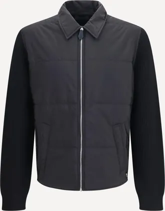 Prada Knit Jacket with padded front Male 46