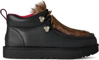 UGG Laced Schoenen - Heren - Veterlaarzen - Zwart - 44 EU - Schoenen