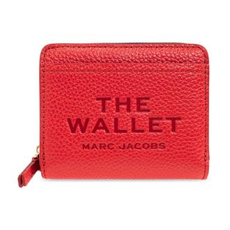 Marc Jacobs Wallets & Cardholders, female, Red, Size: ONE SIZE Wallet The Marc Mini