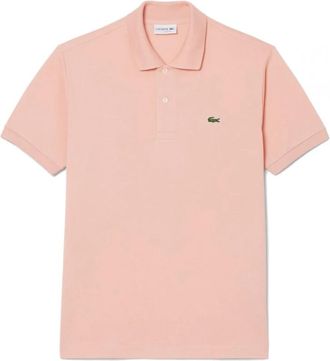 Lacoste L.12.12 Polo - Heren - Polos - Roze - 3XL - Katoen - Tops
